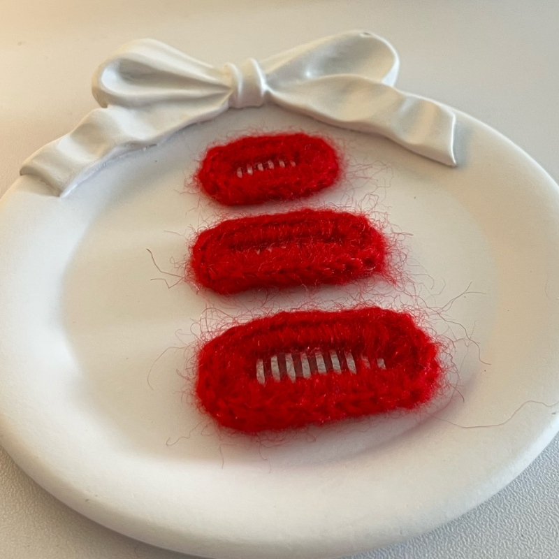 Clip de păr pentru animale de companie – Mohair, origine Zhejiang, stil casual