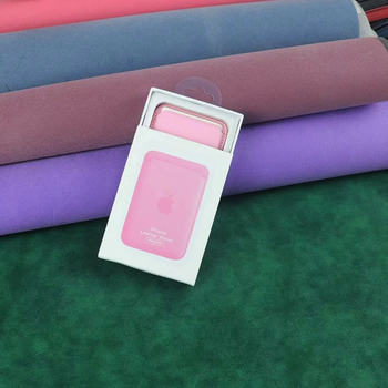 MagSafe картодържател за iPhone 12/12 Pro/12 Pro Max/12 mini/14 Pro Max — PU кожа, магнитно задържане, горещо пресована изработка, възможност за персонализиране