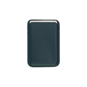 MagSafe картодържател за iPhone 12/12 Pro/12 Pro Max/12 mini/14 Pro Max — PU кожа, магнитно задържане, горещо пресована изработка, възможност за персонализиране