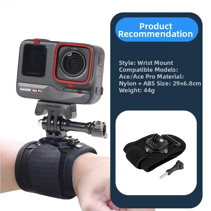 Αξεσουάρ Insta360 Ace Pro 2 – ιμάντας κεφαλής, ιμάντας στήθους, κλιπ για σακίδιο, μοτοσικλετικό στήριγμα