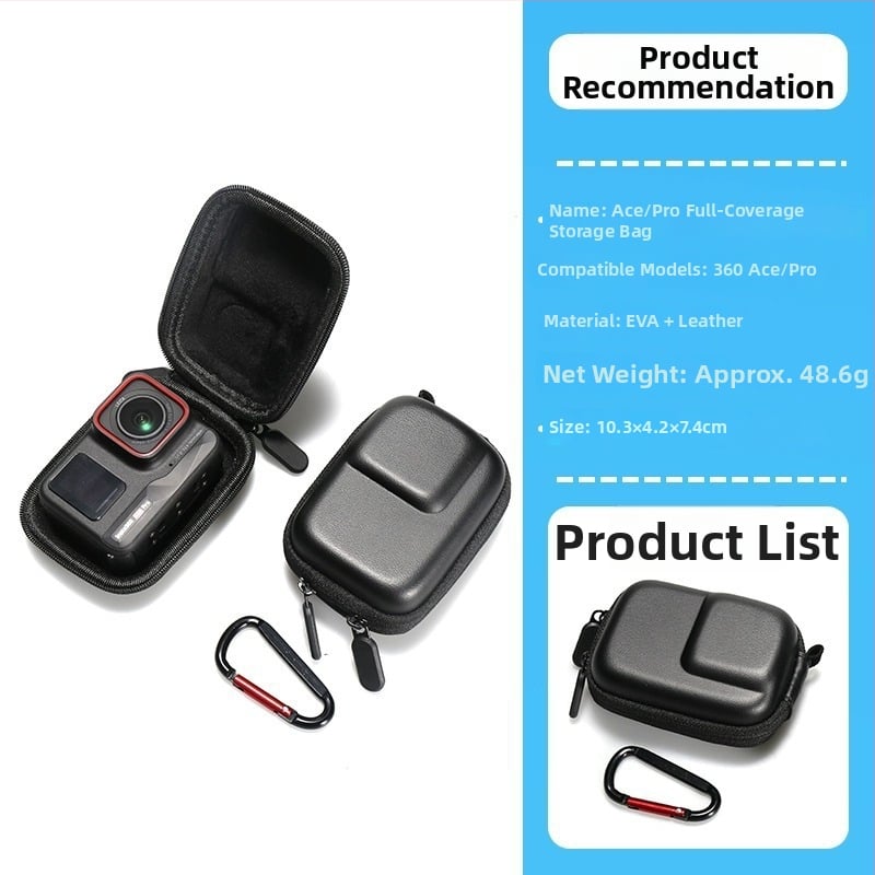 Αξεσουάρ Insta360 Ace Pro 2 – ιμάντας κεφαλής, ιμάντας στήθους, κλιπ για σακίδιο, μοτοσικλετικό στήριγμα