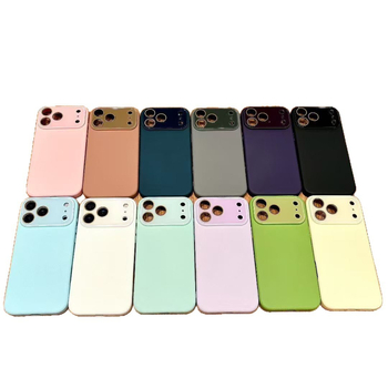 Ye Rong Силиконов калъф за iPhone 11–14 серия (Pro/Pro Max), пълно покритие против изпускане, защита на обектива с филм