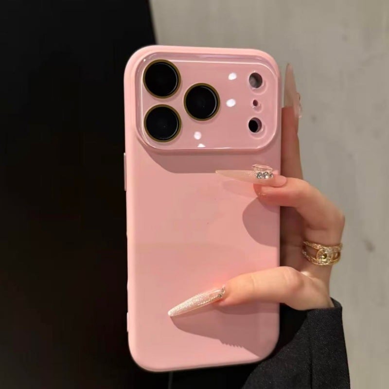 Ye Rong Силиконов калъф за iPhone 11–14 серия (Pro/Pro Max), пълно покритие против изпускане, защита на обектива с филм