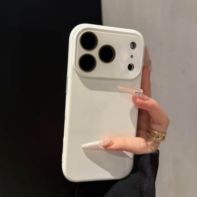 Ye Rong Силиконов калъф за iPhone 11–14 серия (Pro/Pro Max), пълно покритие против изпускане, защита на обектива с филм