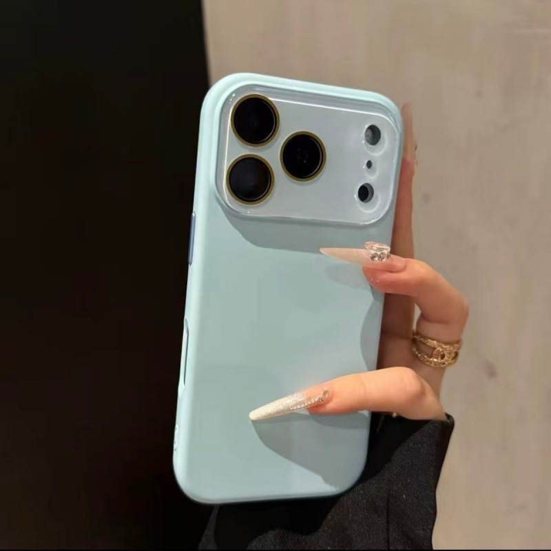 Ye Rong Силиконов калъф за iPhone 11–14 серия (Pro/Pro Max), пълно покритие против изпускане, защита на обектива с филм