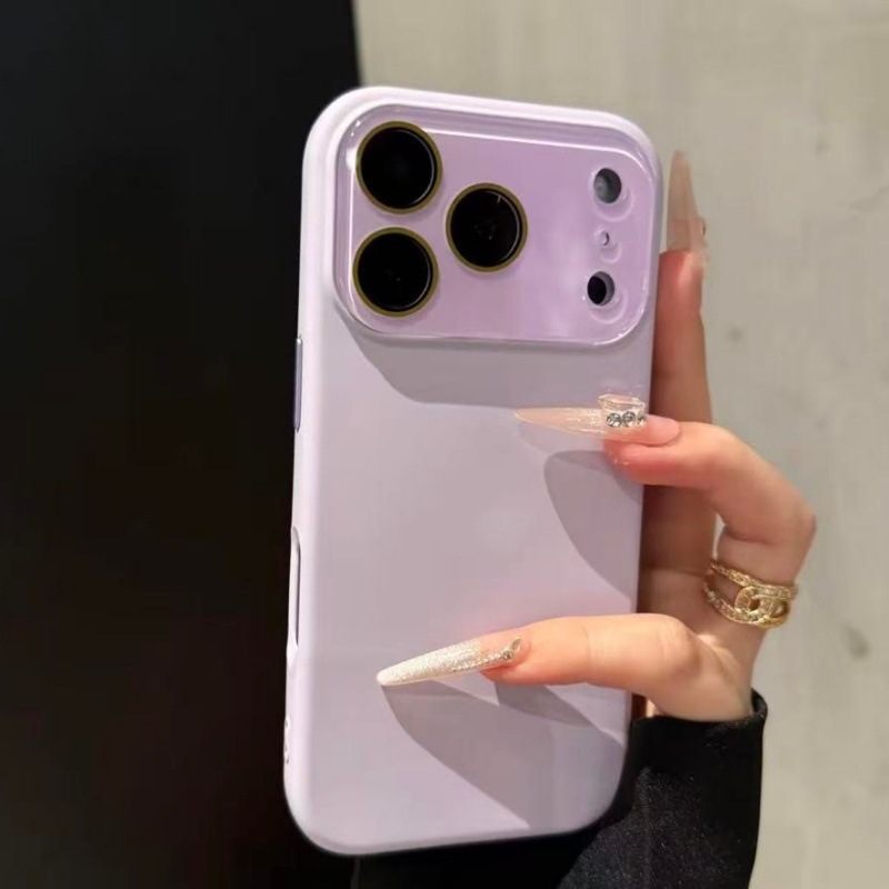 Ye Rong Силиконов калъф за iPhone 11–14 серия (Pro/Pro Max), пълно покритие против изпускане, защита на обектива с филм