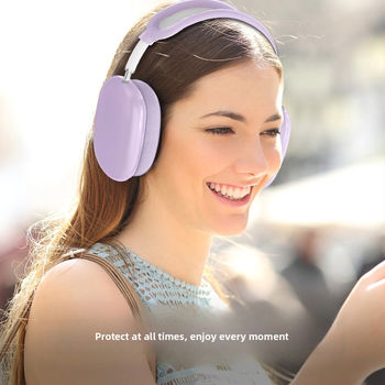 Husă de protecție AirPods Max 2 – silicon, transparent, portabil, carcasă moale, turnare prin injecție