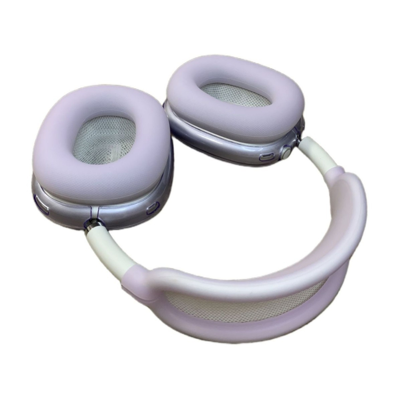 Husă de protecție AirPods Max 2 – silicon, transparent, portabil, carcasă moale, turnare prin injecție