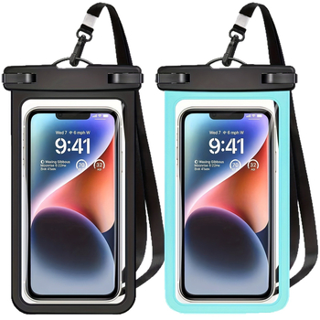 Geantă impermeabilă pentru telefon, sigilată sub apă pentru înot, scufundări și activități în aer liber | PVC+ABS, țesătură impermeabilă