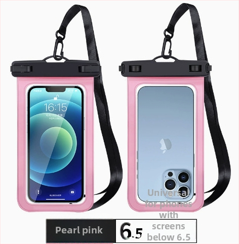 Geantă impermeabilă pentru telefon, sigilată sub apă pentru înot, scufundări și activități în aer liber | PVC+ABS, țesătură impermeabilă