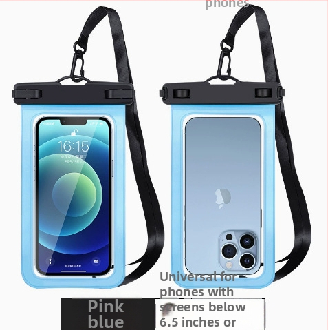 Geantă impermeabilă pentru telefon, sigilată sub apă pentru înot, scufundări și activități în aer liber | PVC+ABS, țesătură impermeabilă