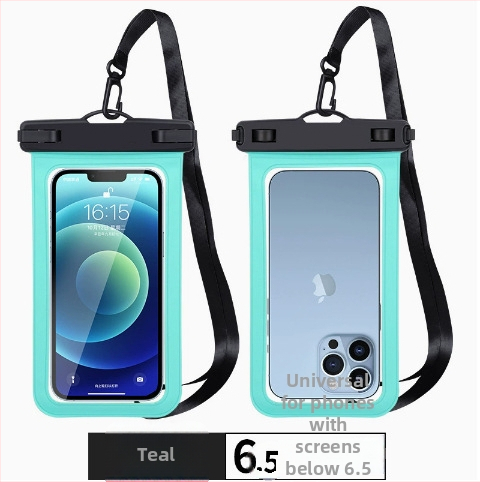 Geantă impermeabilă pentru telefon, sigilată sub apă pentru înot, scufundări și activități în aer liber | PVC+ABS, țesătură impermeabilă