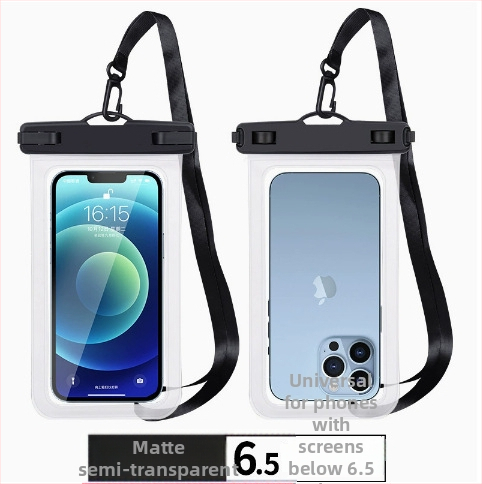 Geantă impermeabilă pentru telefon, sigilată sub apă pentru înot, scufundări și activități în aer liber | PVC+ABS, țesătură impermeabilă