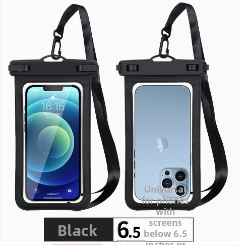 Geantă impermeabilă pentru telefon, sigilată sub apă pentru înot, scufundări și activități în aer liber | PVC+ABS, țesătură impermeabilă