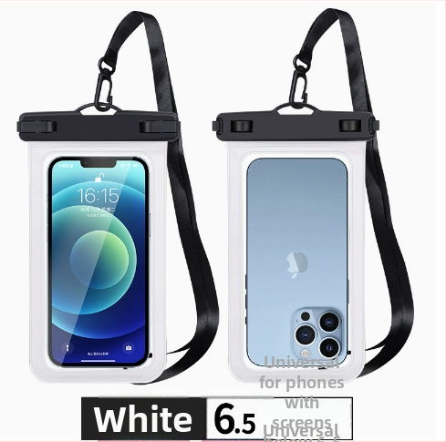 Geantă impermeabilă pentru telefon, sigilată sub apă pentru înot, scufundări și activități în aer liber | PVC+ABS, țesătură impermeabilă