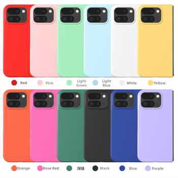 Salokāms telefona vāciņš Google Pixel 9 Pro Fold - PC ciets korpuss, kritiena aizsardzība, CNC apstrāde, pielāgošanas iespēja