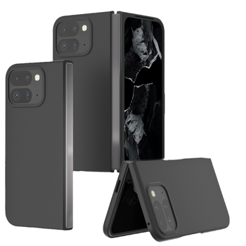 Husa pentru telefon pliabil Google Pixel 9 Pro Fold - carcasă PC rigidă, protecție anti-cadere, prelucrare CNC, personalizare disponibilă