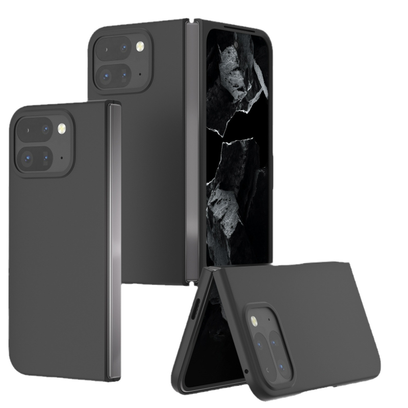 Husa pentru telefon pliabil Google Pixel 9 Pro Fold - carcasă PC rigidă, protecție anti-cadere, prelucrare CNC, personalizare disponibilă
