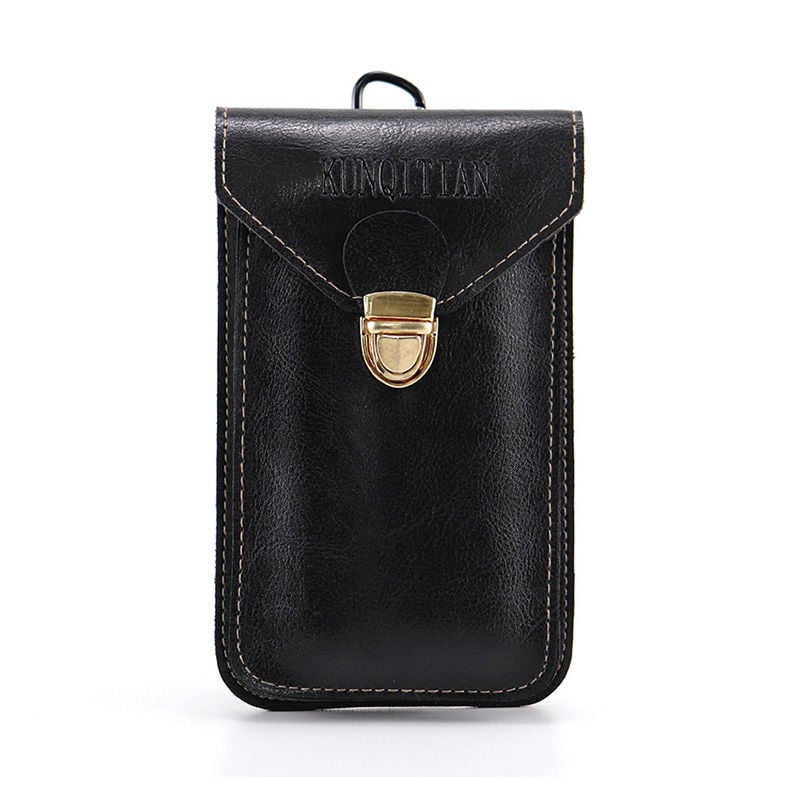 Corduroy mobiltelefon-táska PU bélés és fedett nyílással, üzleti utakhoz, 2018 tavasz