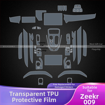 PET ekrāna aizsargs centrālā vadības paneļa, universāls, izturīgs pret augstām un zemām temperatūrām, Luxury Gift