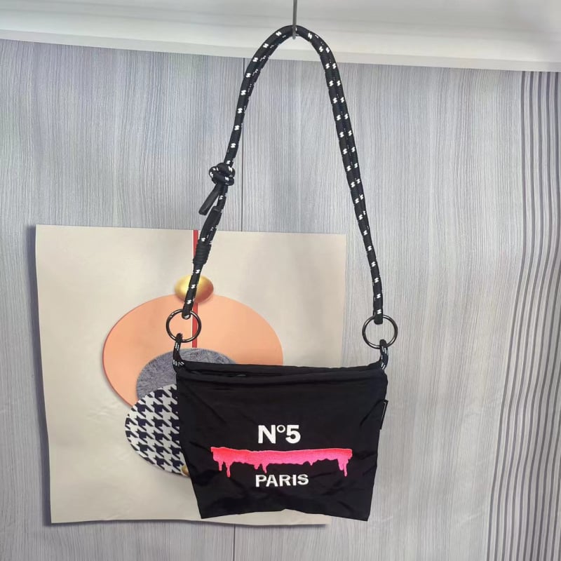 Platnena torba s leopardim uzorkom za žene, velika kapaciteta, crossbody torba preko ramena, tisak slova, korejski svakodnevni stil