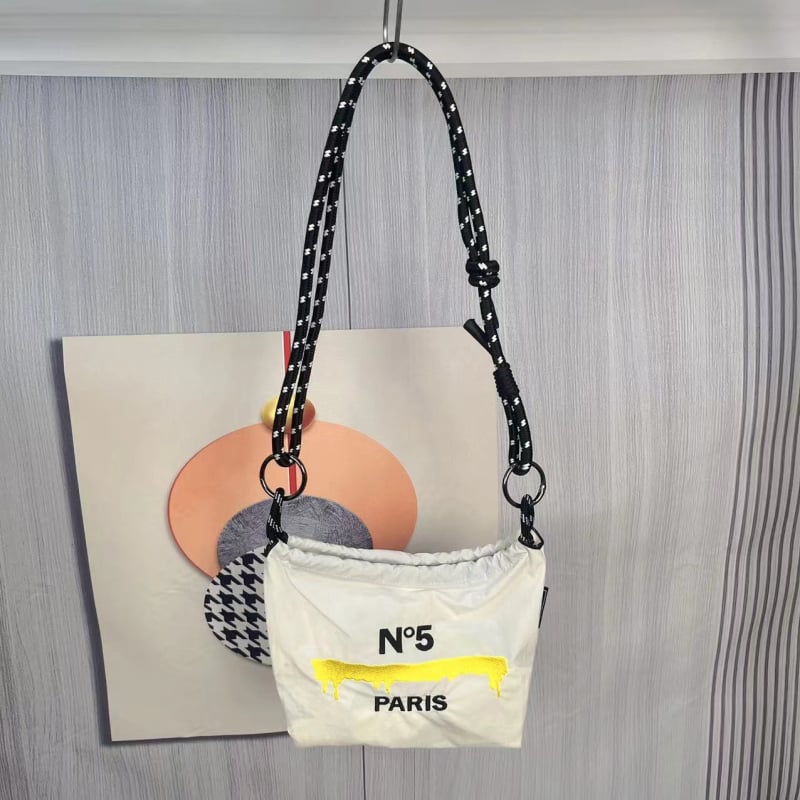 Platnena torba s leopardim uzorkom za žene, velika kapaciteta, crossbody torba preko ramena, tisak slova, korejski svakodnevni stil