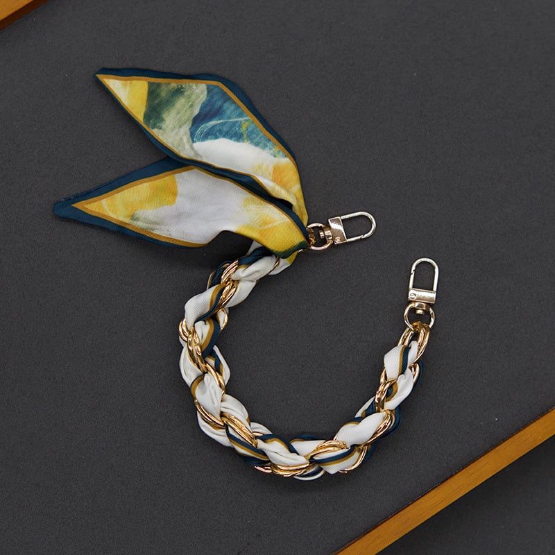 Ланярд за мобилен телефон с плетена изработка, къса каишка за китката, антиизгубващ дизайн, печат на лого и възможност за персонализация