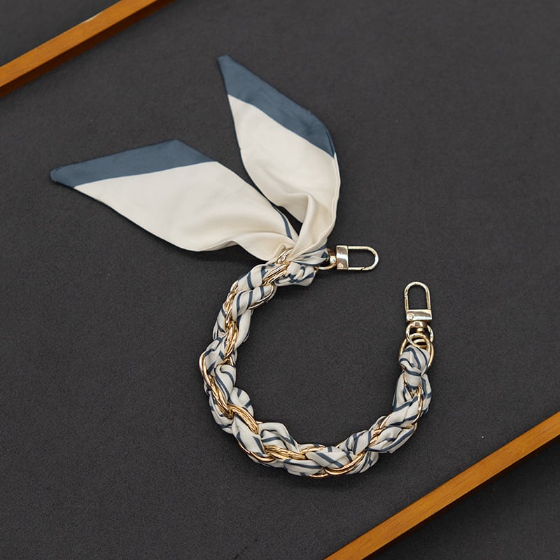 Ланярд за мобилен телефон с плетена изработка, къса каишка за китката, антиизгубващ дизайн, печат на лого и възможност за персонализация