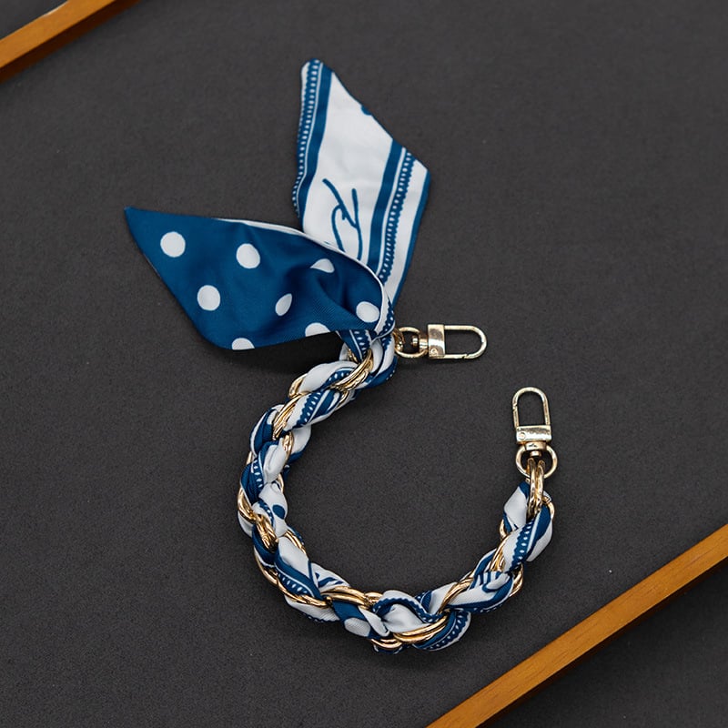 Ланярд за мобилен телефон с плетена изработка, къса каишка за китката, антиизгубващ дизайн, печат на лого и възможност за персонализация