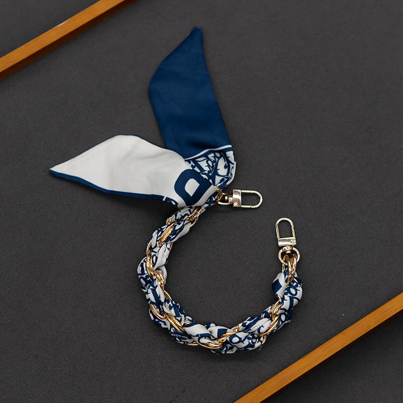 Ланярд за мобилен телефон с плетена изработка, къса каишка за китката, антиизгубващ дизайн, печат на лого и възможност за персонализация