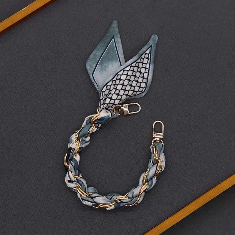 Ланярд за мобилен телефон с плетена изработка, къса каишка за китката, антиизгубващ дизайн, печат на лого и възможност за персонализация