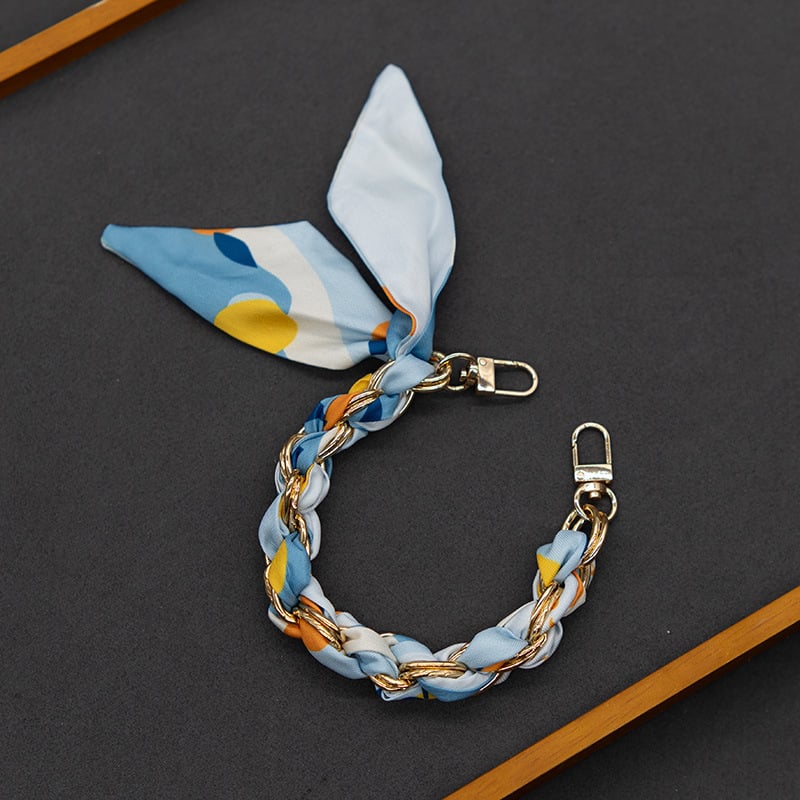 Ланярд за мобилен телефон с плетена изработка, къса каишка за китката, антиизгубващ дизайн, печат на лого и възможност за персонализация