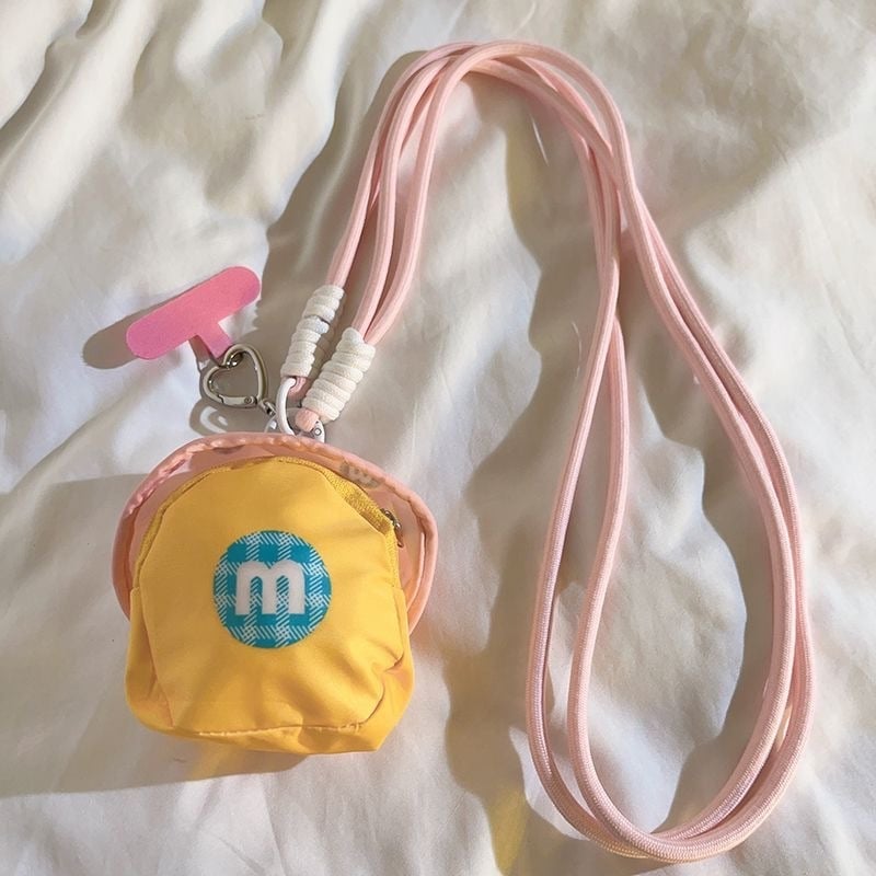 Ланярд за мобилен телефон – дълги и къси версии, дамски стил, пластмасова катарама, материал на въжето: Друг, антизагуба