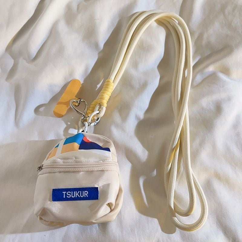 Ланярд за мобилен телефон – дълги и къси версии, дамски стил, пластмасова катарама, материал на въжето: Друг, антизагуба