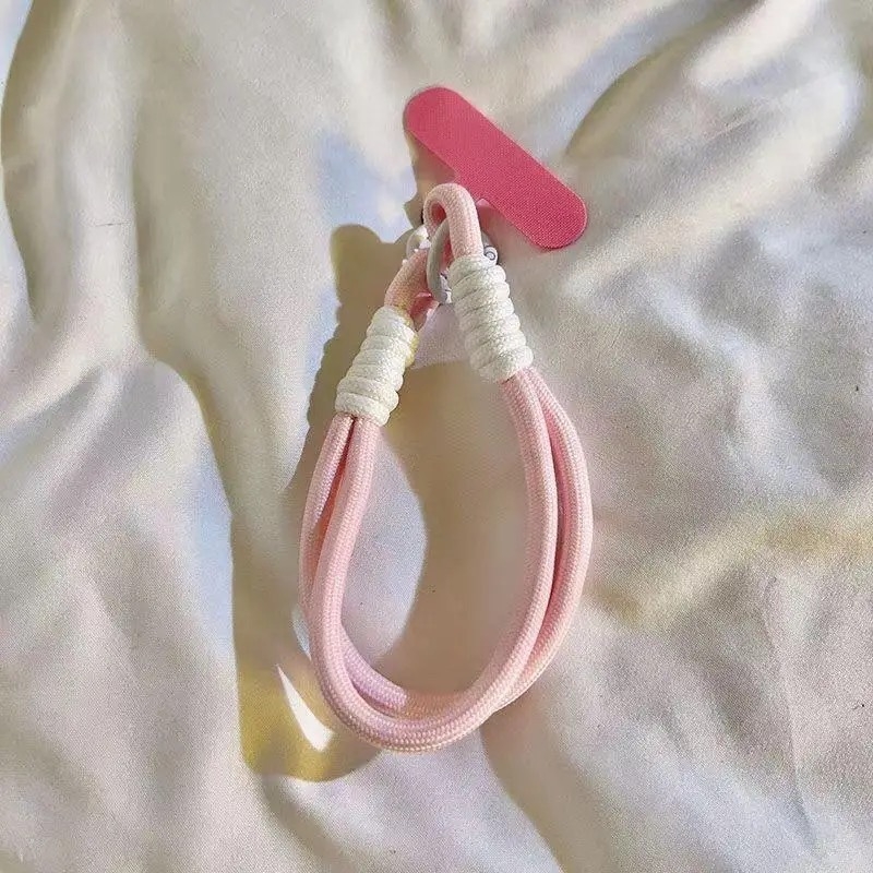 Ланярд за мобилен телефон – дълги и къси версии, дамски стил, пластмасова катарама, материал на въжето: Друг, антизагуба