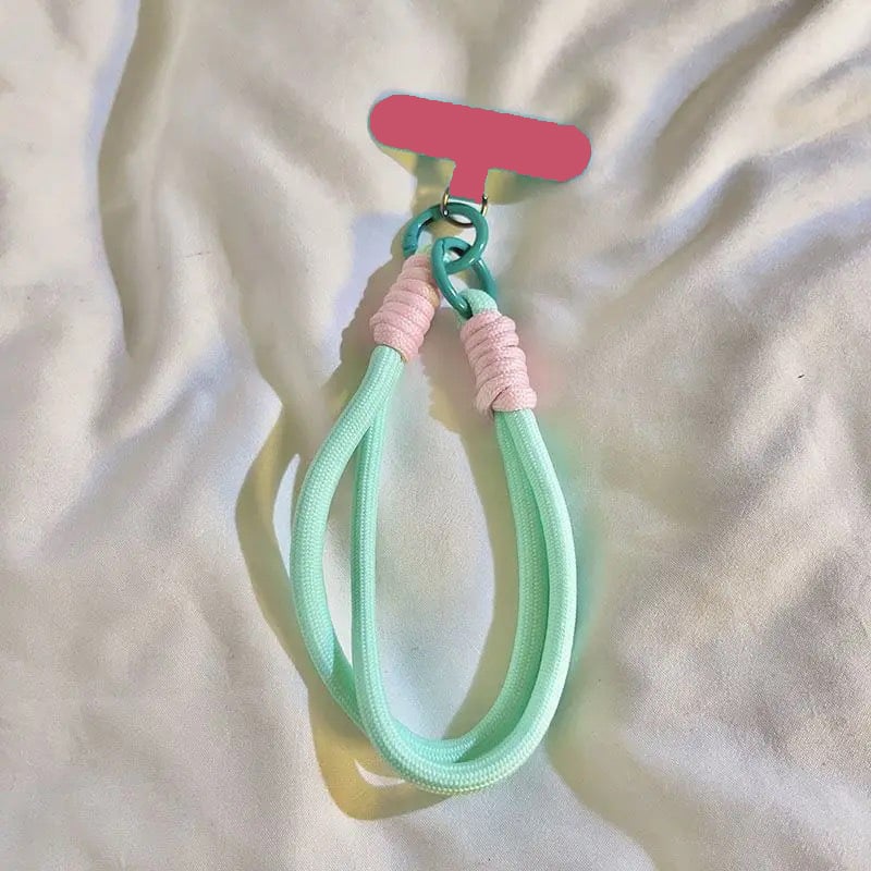 Ланярд за мобилен телефон – дълги и къси версии, дамски стил, пластмасова катарама, материал на въжето: Друг, антизагуба