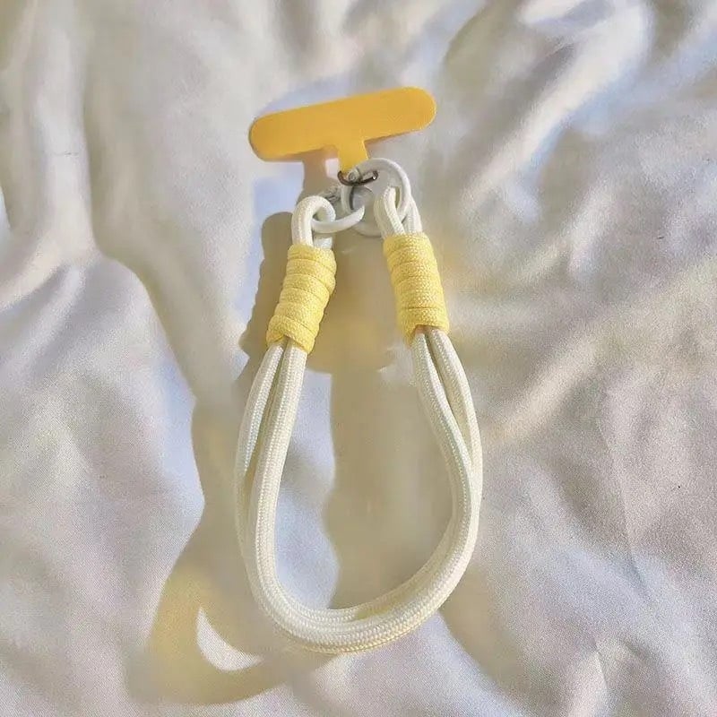 Ланярд за мобилен телефон – дълги и къси версии, дамски стил, пластмасова катарама, материал на въжето: Друг, антизагуба