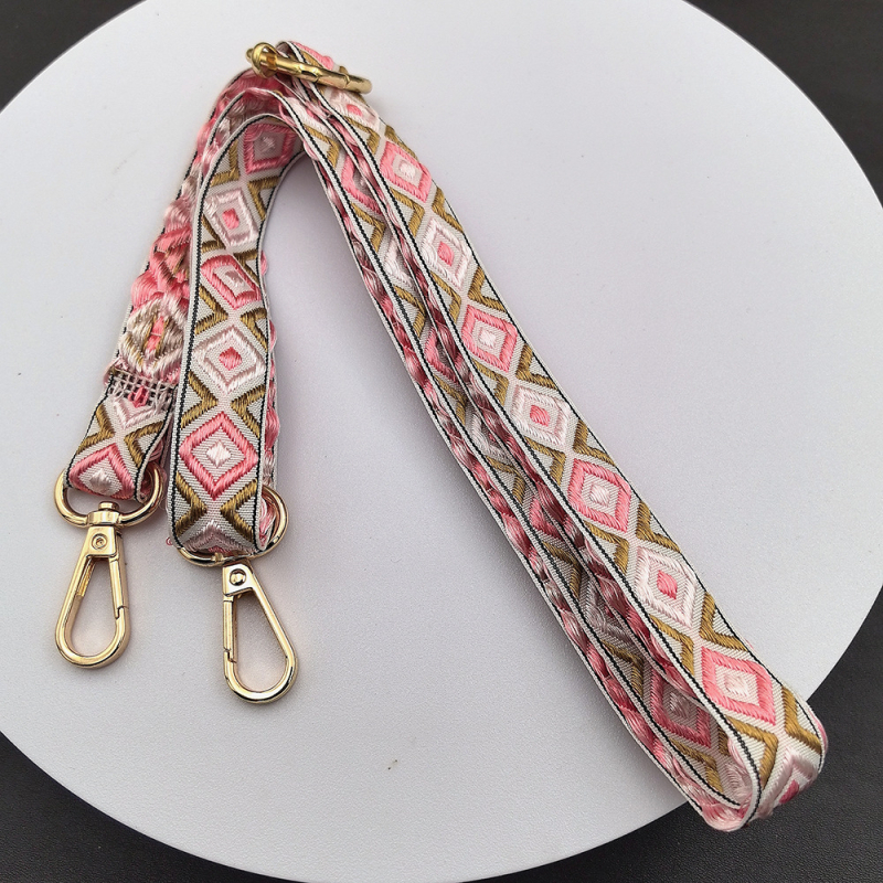 Регулируема каишка за телефон с дълга презрамка, унисекс, полиестер, ръчна изработка, метална катарама