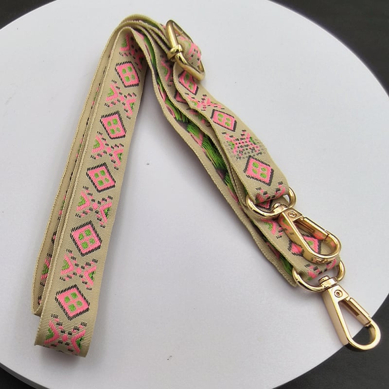 Регулируема каишка за телефон с дълга презрамка, унисекс, полиестер, ръчна изработка, метална катарама