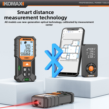 Comax lāzera distancētājs — portatīvs, nav importēts, autorizēts privātais zīmols
