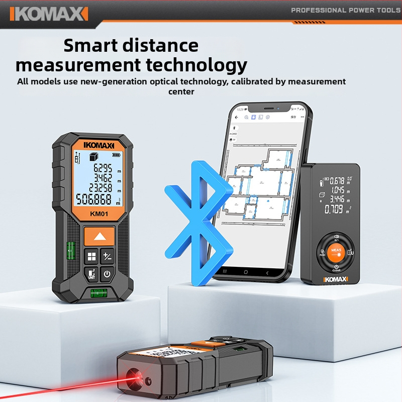 Comax lāzera distancētājs — portatīvs, nav importēts, autorizēts privātais zīmols