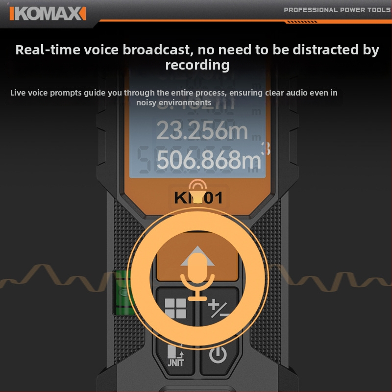 Comax lāzera distancētājs — portatīvs, nav importēts, autorizēts privātais zīmols