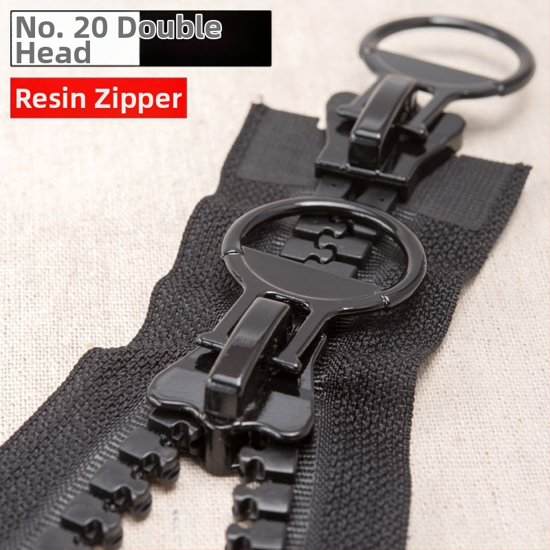 Užtrauktuko kilpelė batams, dvipusė konstrukcija, nailoninis priedas, prekė Unique, tinkama kitiems užtrauktukams