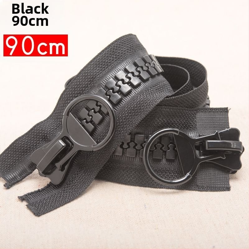 Цип-пулер за обувки, двойно-насочен нейлонов аксесоар, подходящ за други ципове, марка Unique