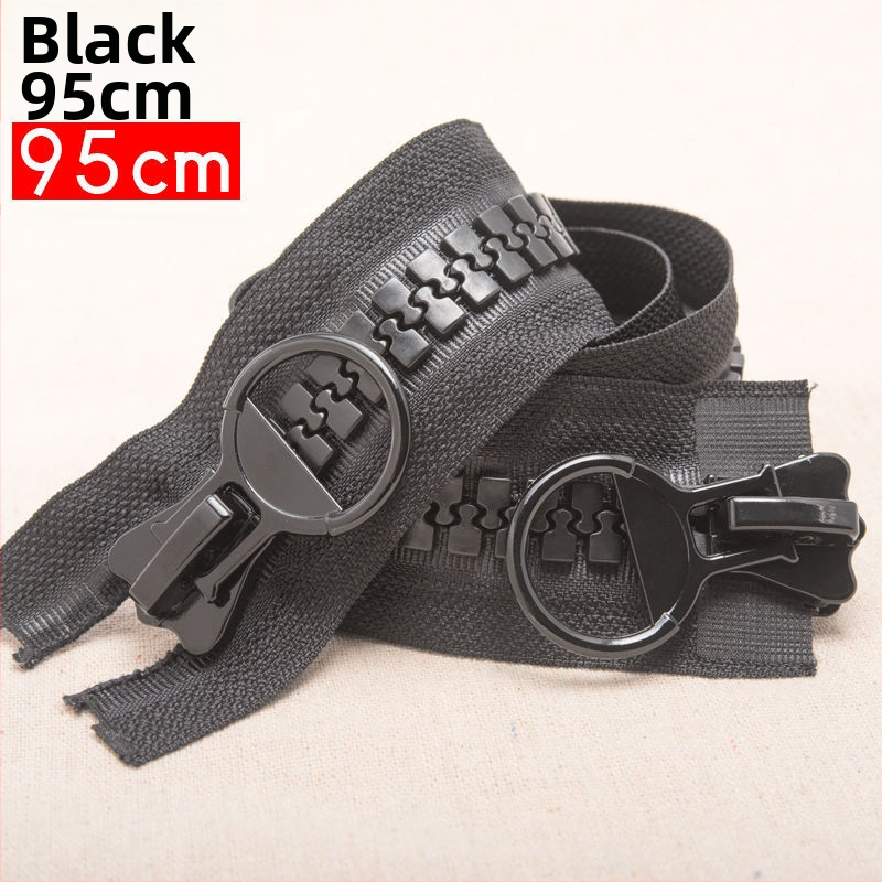 Цип-пулер за обувки, двойно-насочен нейлонов аксесоар, подходящ за други ципове, марка Unique