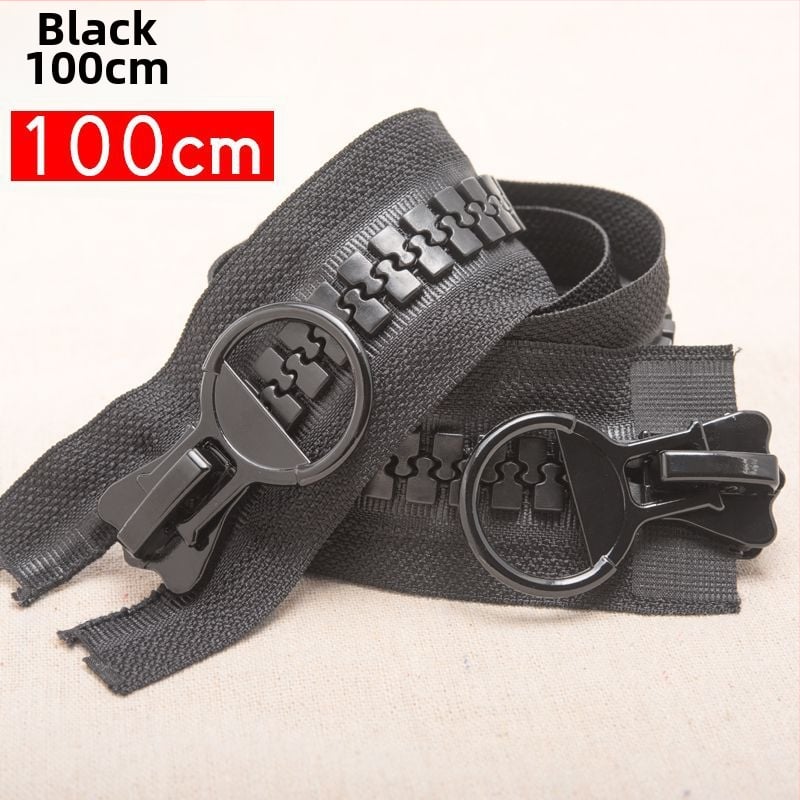 Цип-пулер за обувки, двойно-насочен нейлонов аксесоар, подходящ за други ципове, марка Unique