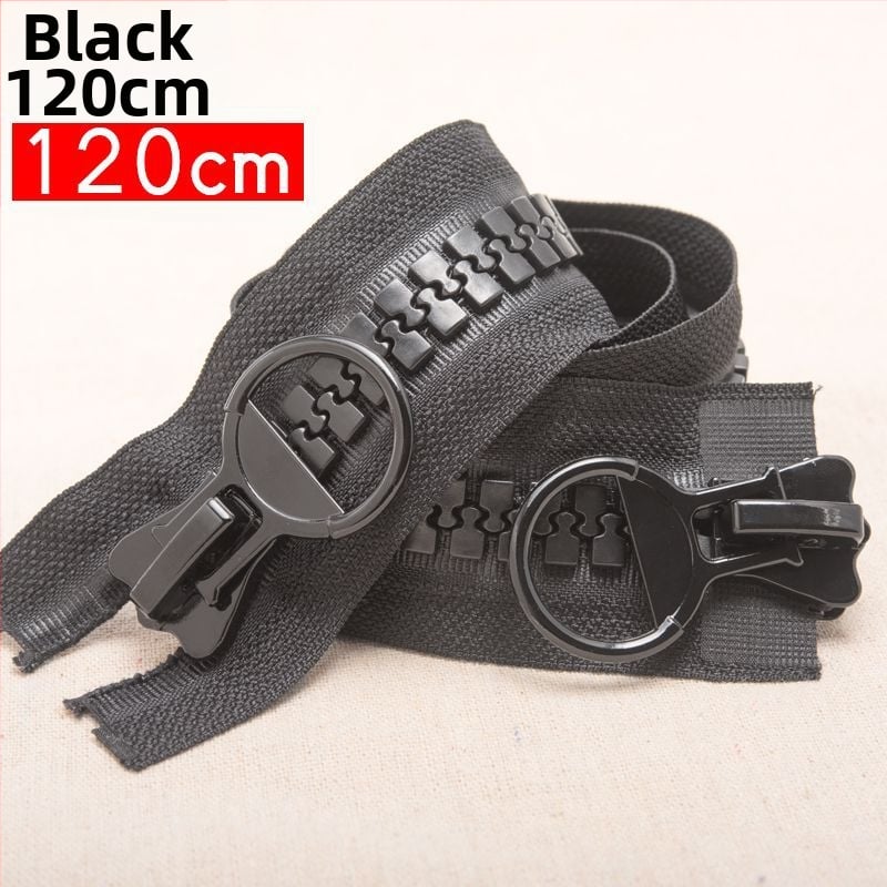 Цип-пулер за обувки, двойно-насочен нейлонов аксесоар, подходящ за други ципове, марка Unique