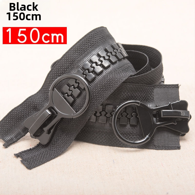 Цип-пулер за обувки, двойно-насочен нейлонов аксесоар, подходящ за други ципове, марка Unique