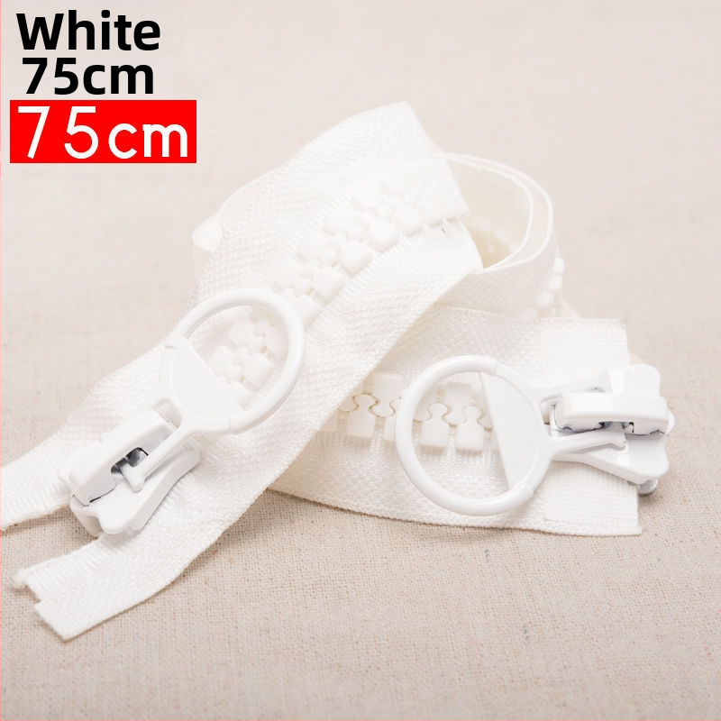 Цип-пулер за обувки, двойно-насочен нейлонов аксесоар, подходящ за други ципове, марка Unique