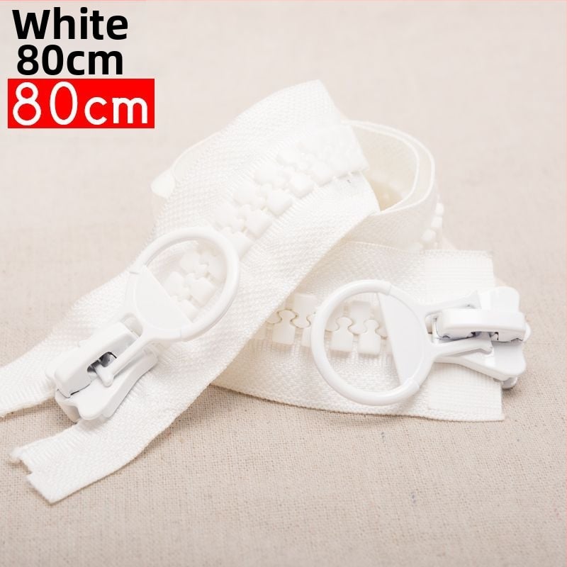 Цип-пулер за обувки, двойно-насочен нейлонов аксесоар, подходящ за други ципове, марка Unique